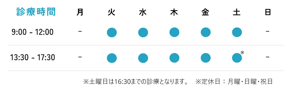 予約受付時間
