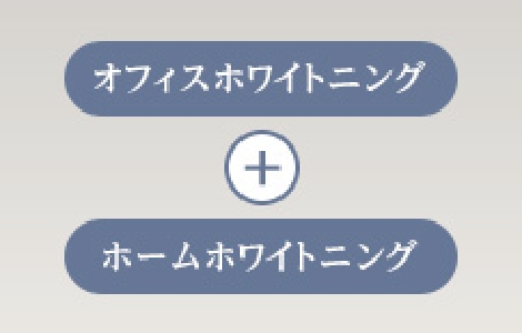 デュアルホワイトニング